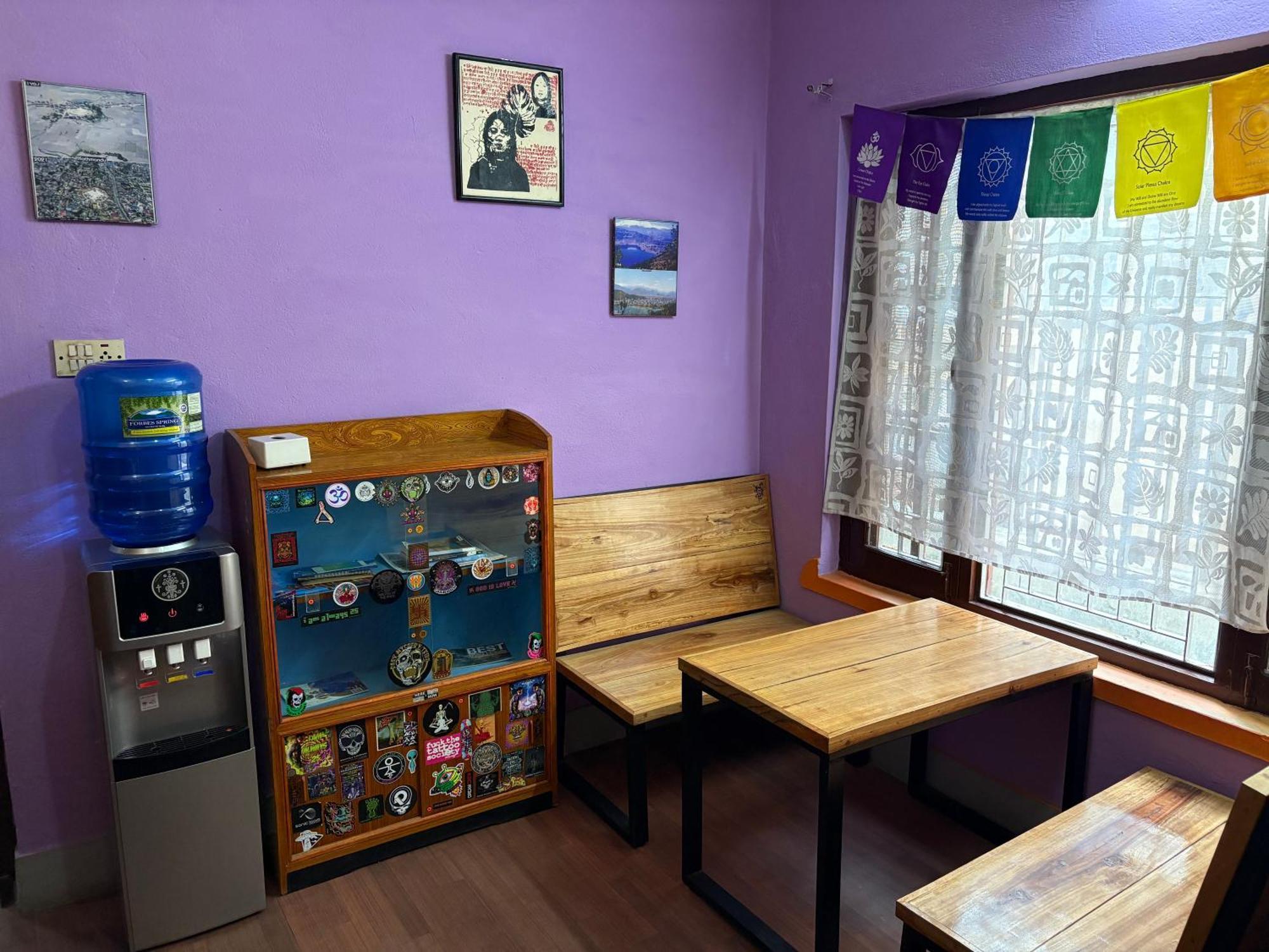 Drakon Nest Homestay กาฐมาณฑุ ภายนอก รูปภาพ