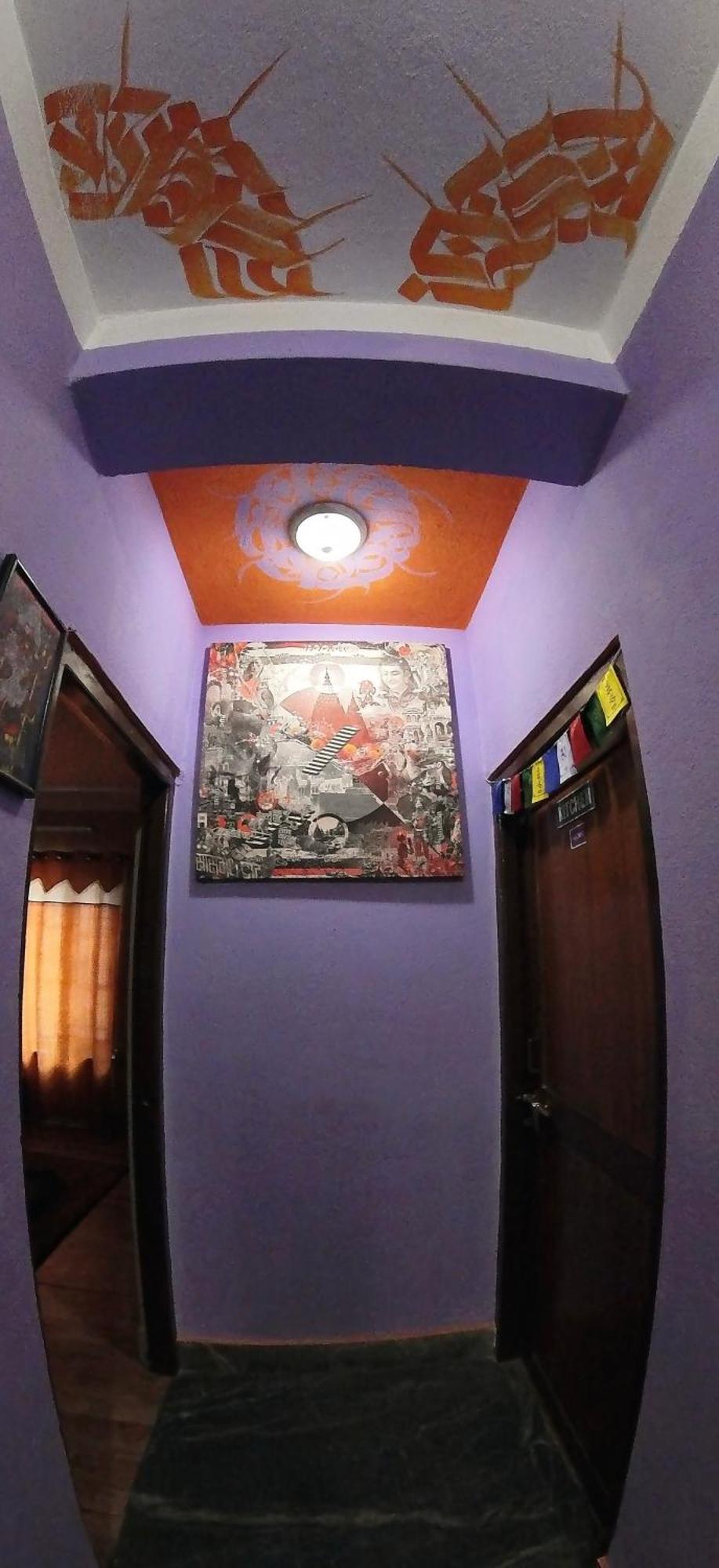Drakon Nest Homestay กาฐมาณฑุ ภายนอก รูปภาพ