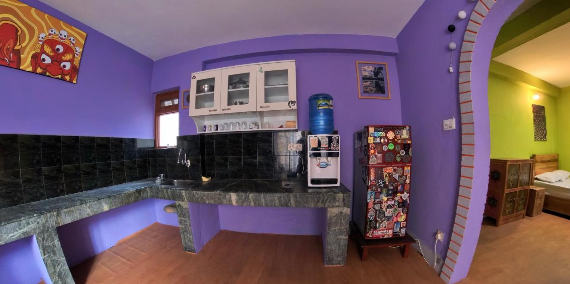 Drakon Nest Homestay กาฐมาณฑุ ภายนอก รูปภาพ