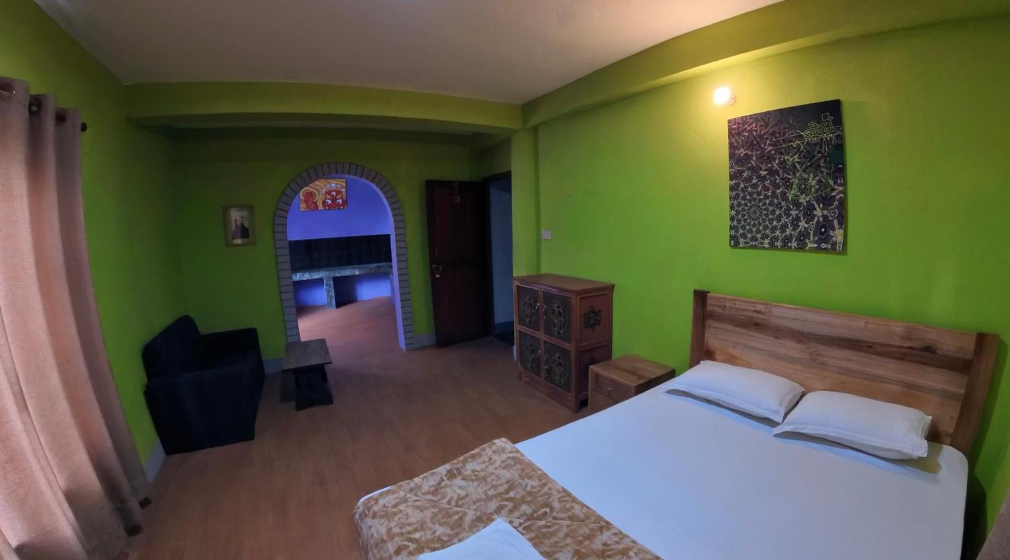 Drakon Nest Homestay กาฐมาณฑุ ภายนอก รูปภาพ
