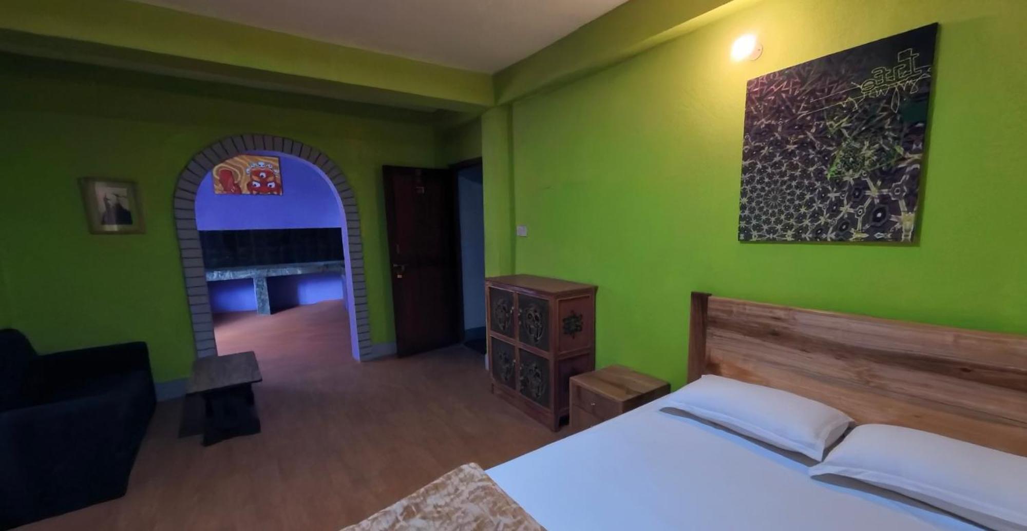 Drakon Nest Homestay กาฐมาณฑุ ภายนอก รูปภาพ