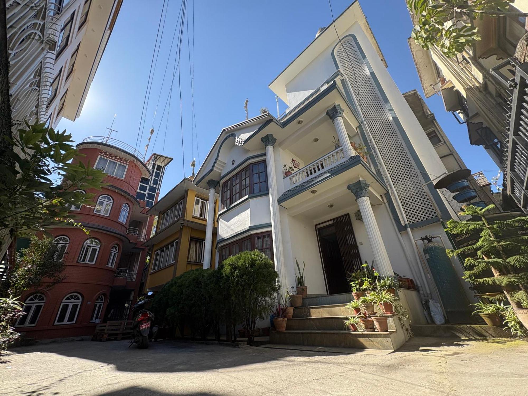 Drakon Nest Homestay กาฐมาณฑุ ภายนอก รูปภาพ