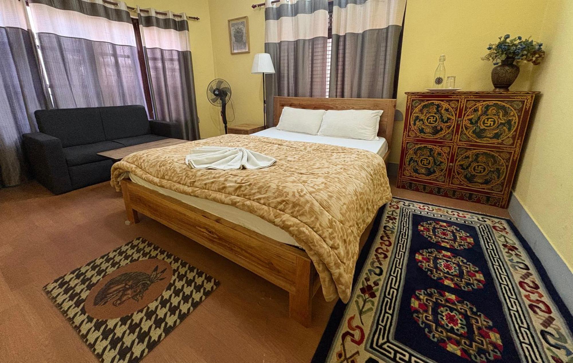 Drakon Nest Homestay กาฐมาณฑุ ภายนอก รูปภาพ