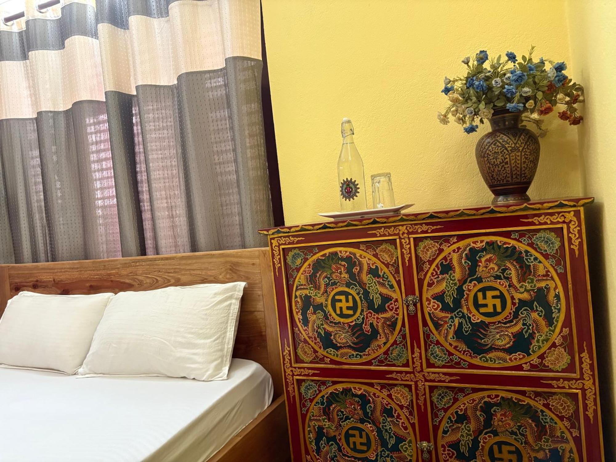 Drakon Nest Homestay กาฐมาณฑุ ภายนอก รูปภาพ