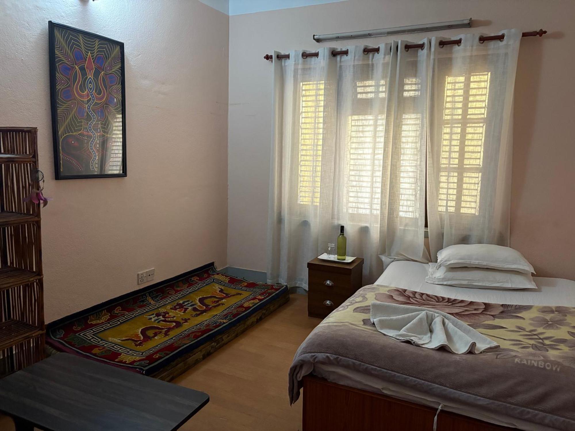 Drakon Nest Homestay กาฐมาณฑุ ภายนอก รูปภาพ