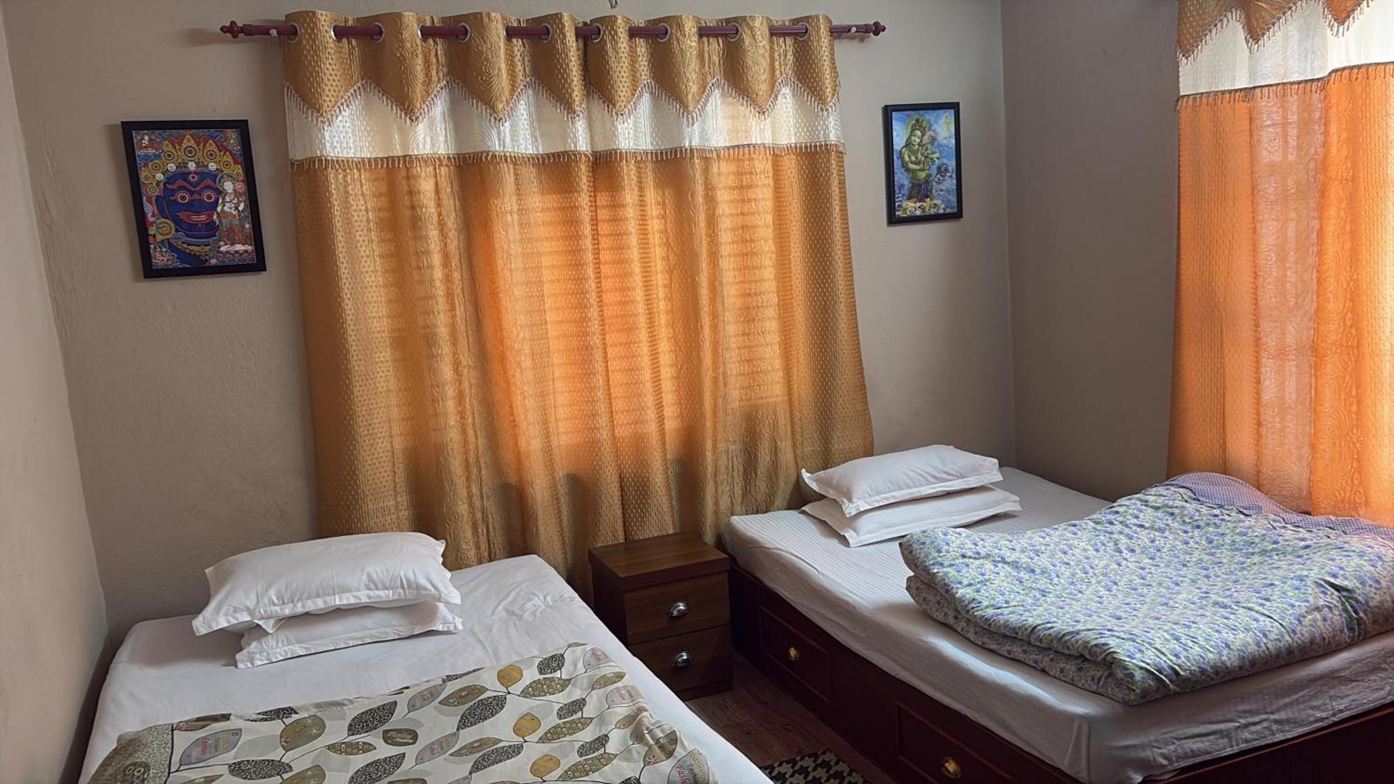 Drakon Nest Homestay กาฐมาณฑุ ภายนอก รูปภาพ