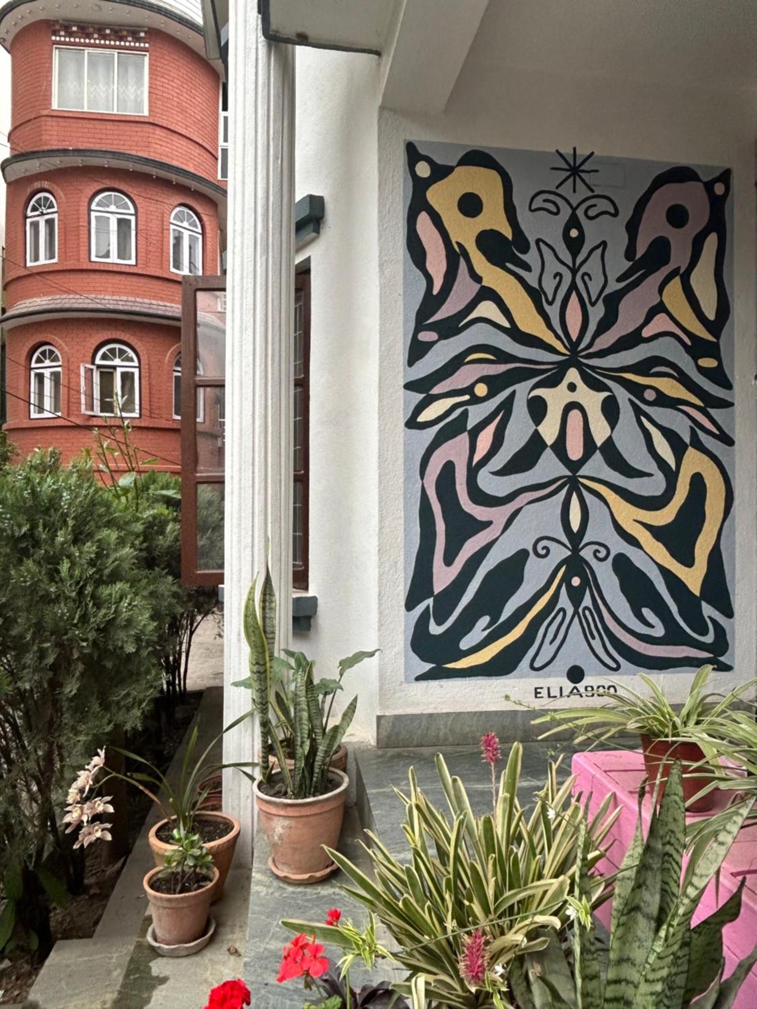 Drakon Nest Homestay กาฐมาณฑุ ภายนอก รูปภาพ